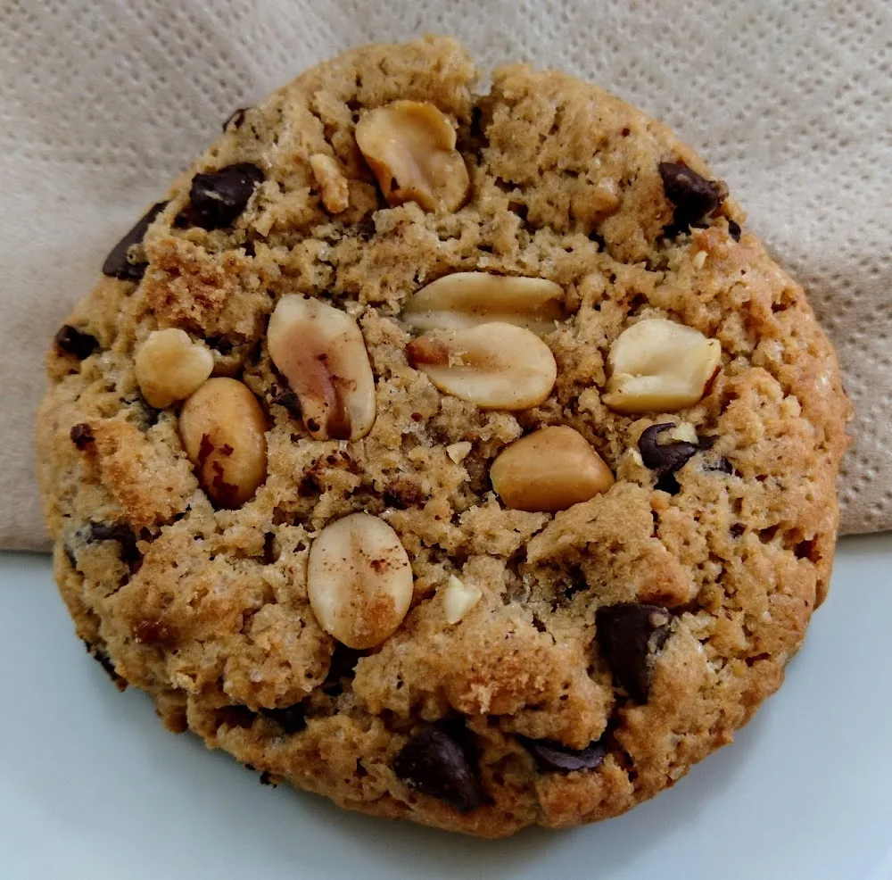 Cookie Cacahuète Chocolat
