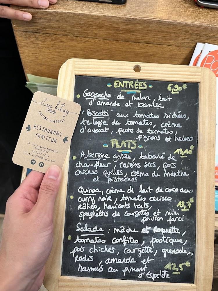 Itsy Bitsy - Menu Image 4