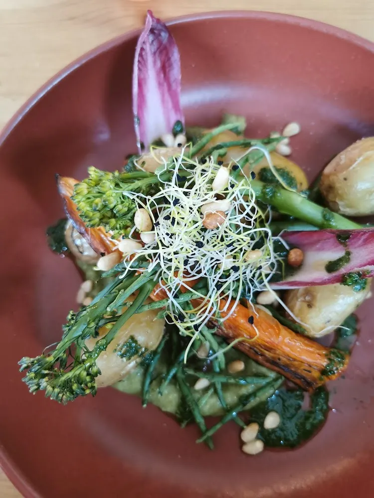 Pommes de Terre Grenaille Brocoli Salicorne